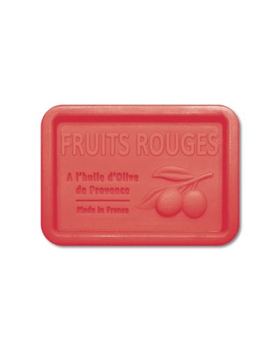 Natuurlijke Olijfolie zeep Rood Fruit