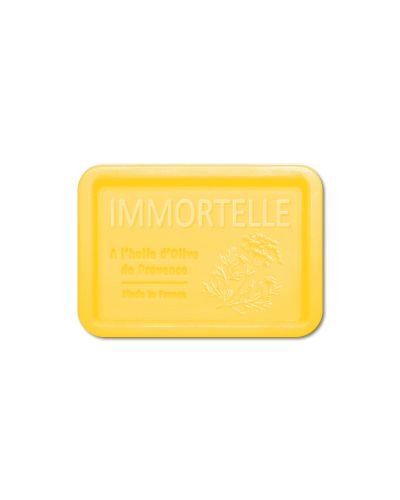 Natuurlijke Olijfolie zeep Immortelle