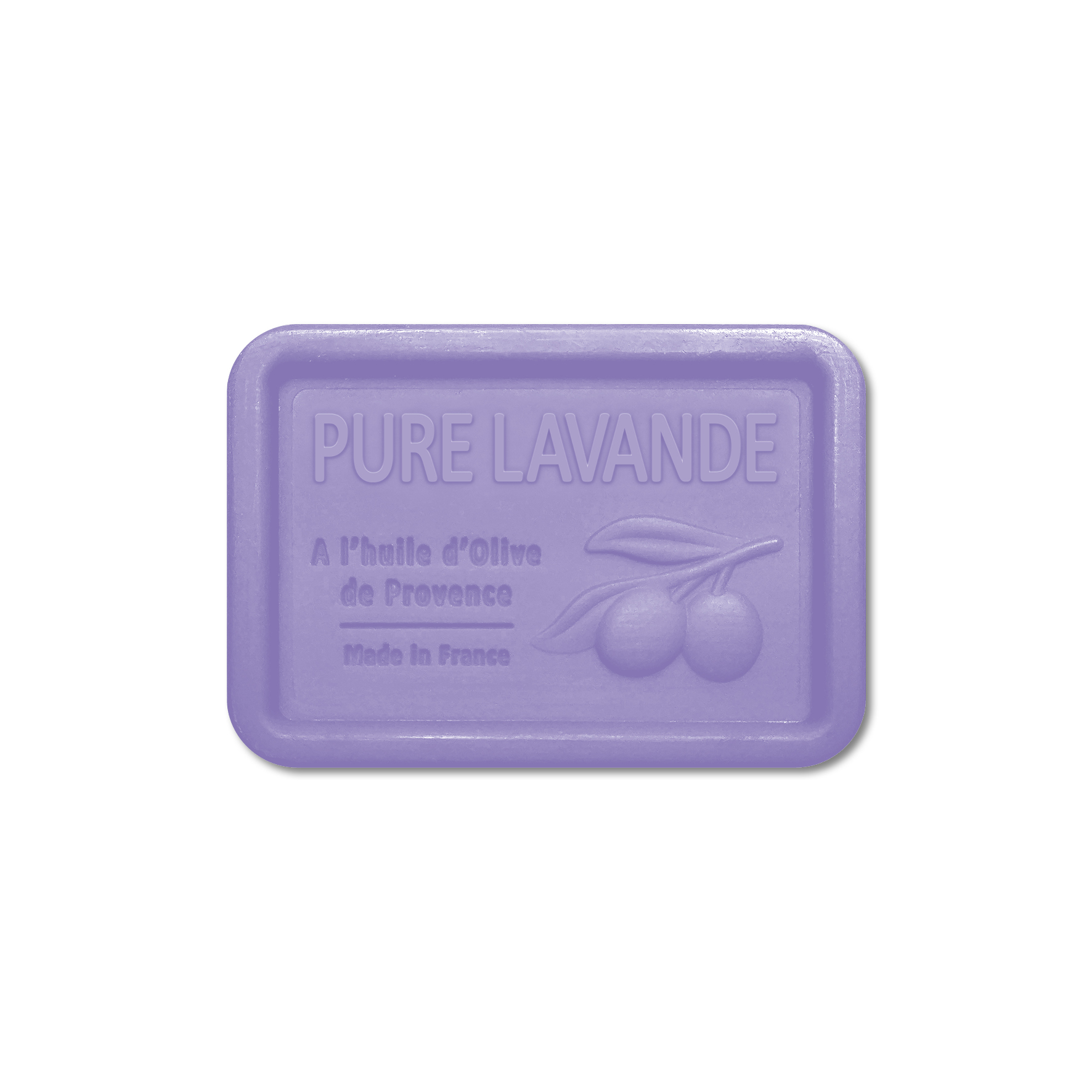 Natuurlijke Olijfolie zeep Lavendel