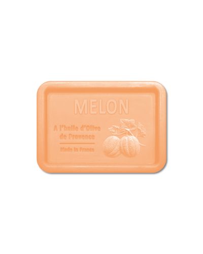 Natuurlijke Olijfolie zeep Meloen