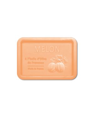 Natuurlijke Olijfolie zeep Meloen