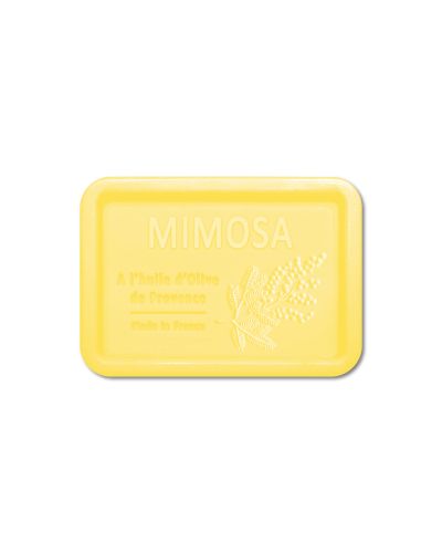 Natuurlijke Olijfolie zeep Mimosa