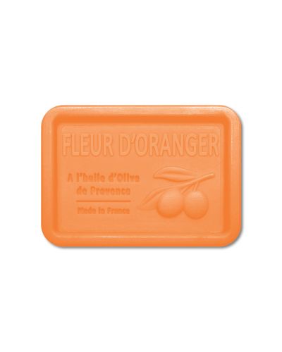 Natuurlijke Olijfolie zeep Oranjebloesem