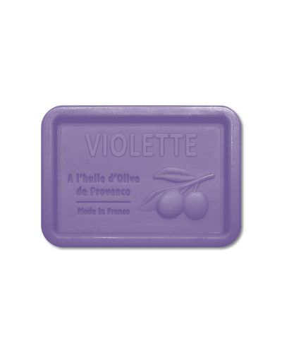 Natuurlijke Olijfolie zeep Viooltjes