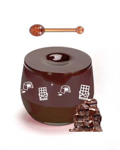 Little Honeypot Lipbalm Chocolade