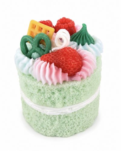 Sweet temptation candle green