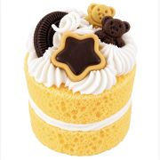 Sweet temptation candle yellow