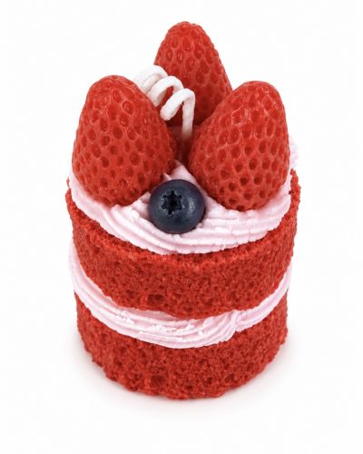 Sweet temptation candle red