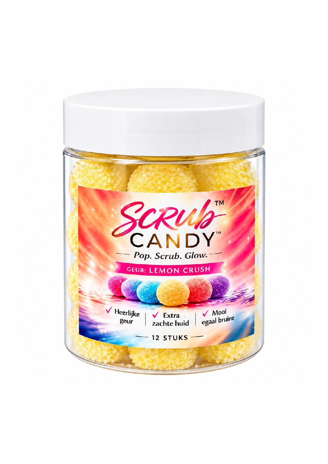Scrub candy lemon crush